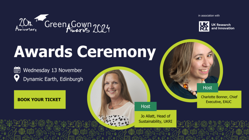 UK & Ireland Green Gown Awards Ceremony