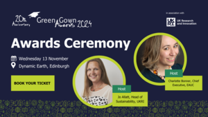 UK and Ireland Green Gown Awards Ceremony 