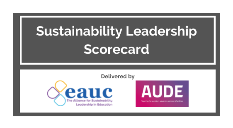 Sustainability Leadership Scorecard - submit your scores by 31 January 