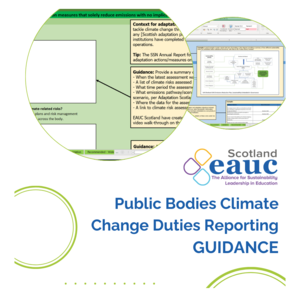 Guidance for Scottish colleges and universities: Public Bodies Climate Change Duties Reporting