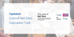 Cost of Net Zero Calculator updated