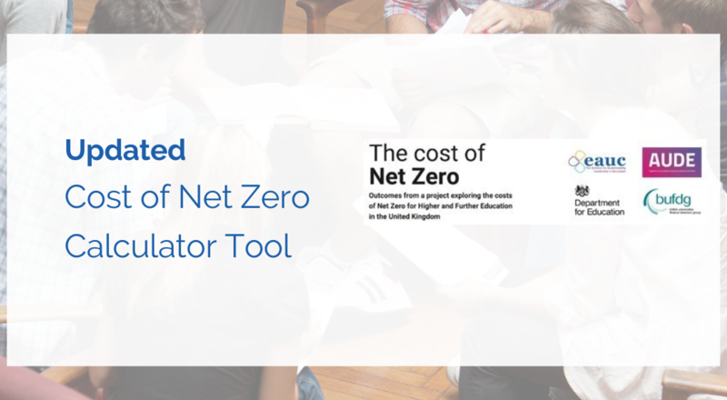 Cost of Net Zero Calculator updated