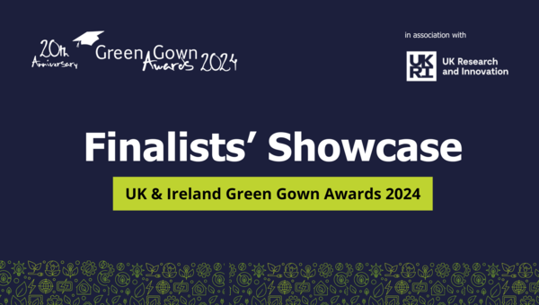 Finalist showcase launched for UK and Ireland Green Gown Awards 