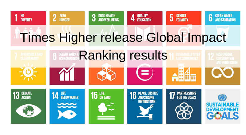 times higher education ranking sustainability
