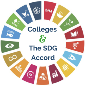 The SDG Accord – how does it help colleges?