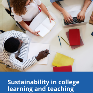 Sustainability in College Learning & Teaching: Research report