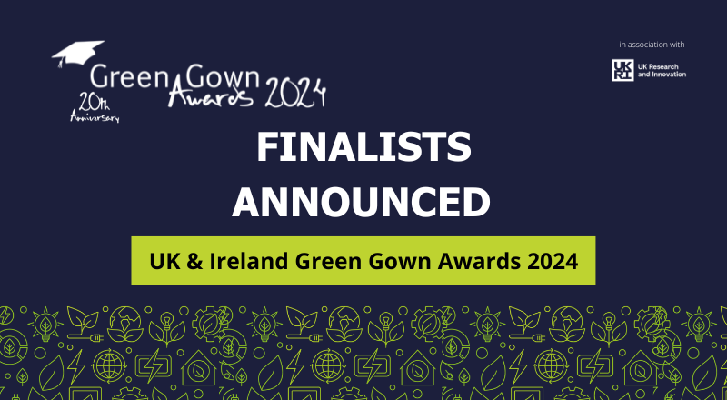 2024 UK & Ireland Green Gown Awards shortlist revealed